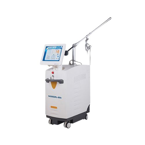 CO2 fractional laser RF metal tube