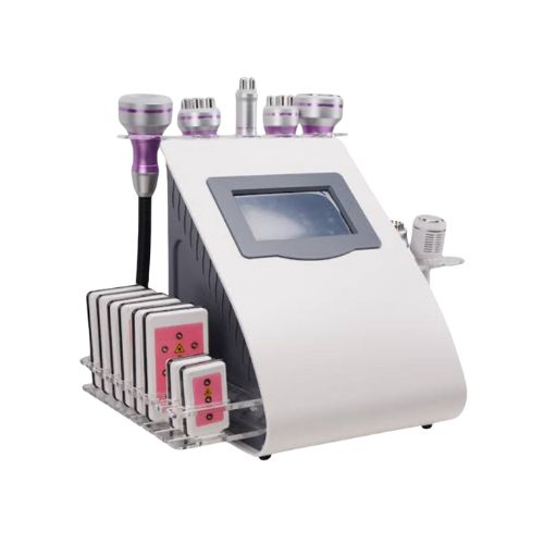 Multi Functional 8 in 1 RF Cavitation