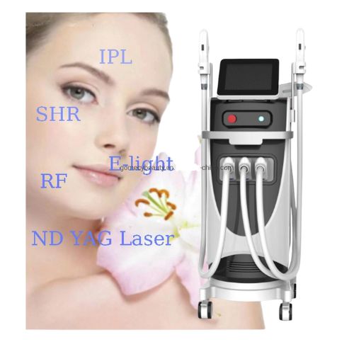 OPT + ND YAG Laser + RF 3 IN 1