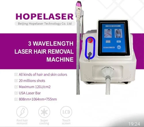 Hope Laser 3 Wavelength Portable Diode Machine